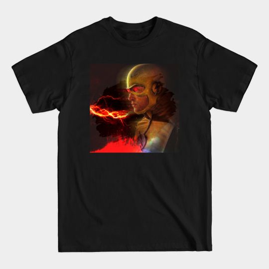Discover COLIN K. BASS IS MY REVERSE FLASH "THE BLUR" 2017 - 2019 - Reverse Flash - T-Shirt