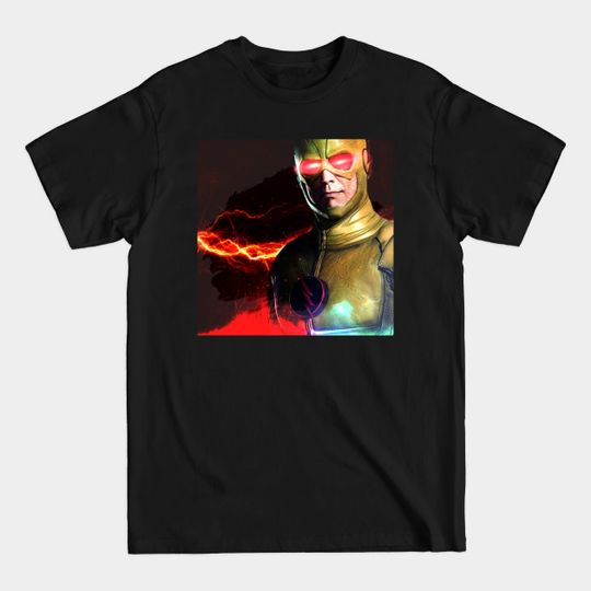 Discover TOM CAVANAGH IS MY REVERSE FLASH "INFINITE EARTHS" - Reverse Flash - T-Shirt
