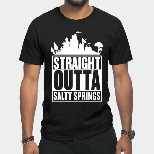 Discover Straight Outta Salty Springs T-Shirt - Battle Royale - T-Shirt