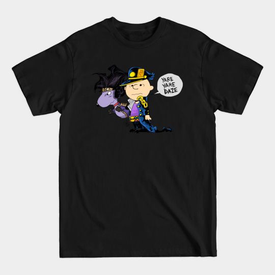 Discover YARE YARE DAZE, CHARLIE BROWN - Charlie Brown - T-Shirt
