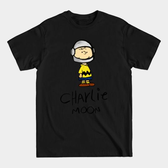 Discover Charlie Moon - Charlie Brown - T-Shirt