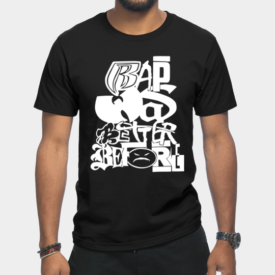 Discover Rap Was Better Before (white) - Hiphop - T-Shirt
