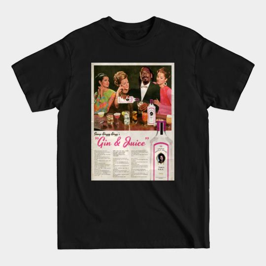 Discover Gin & Juice - Snoop Dogg - T-Shirt