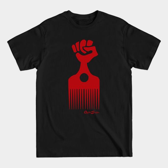 Discover Pick 7.0 - Black Power - T-Shirt