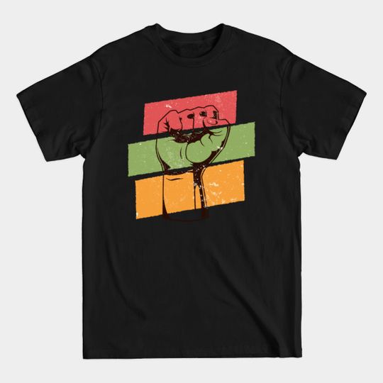Discover Black Power - African American - Black Power - T-Shirt