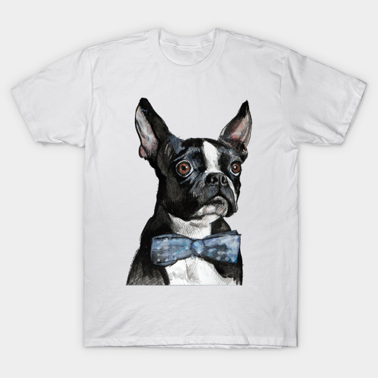 Discover Boston - Dog - T-Shirt
