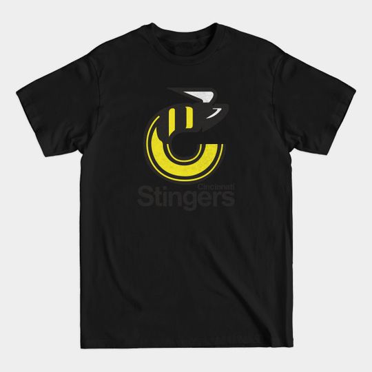 Discover Defunct Cincinnati Stingers Hockey - Ohio - T-Shirt
