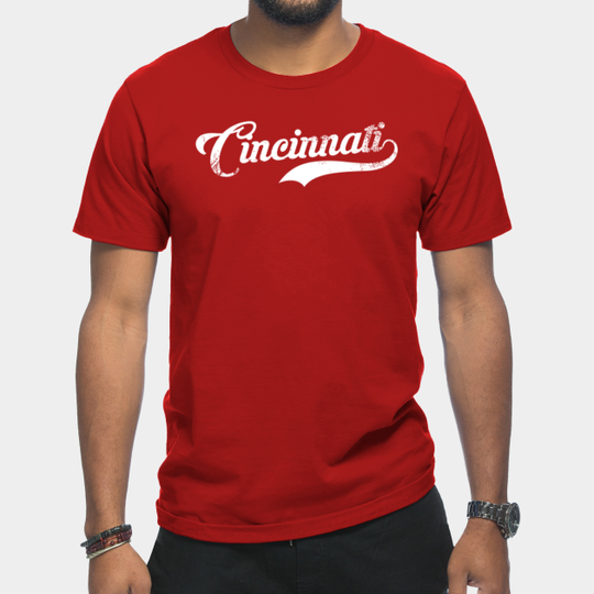 Discover cincinnati baseball - Cincinnati Baseball - T-Shirt