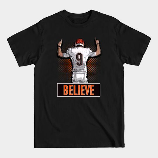 Discover Unbelieveable Cincinati - Joe Burrow - T-Shirt