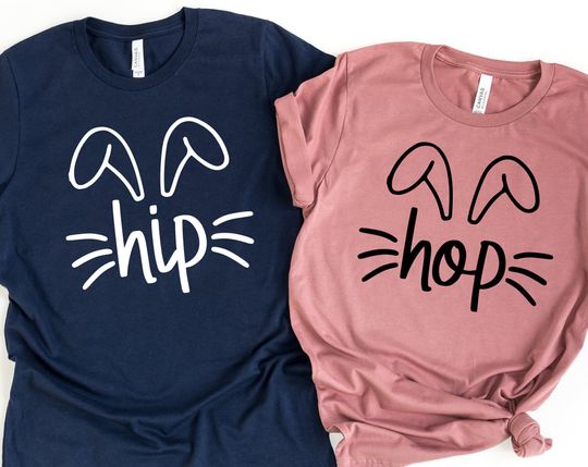 Discover Easter Hip Hop Bunny Matching Shirt