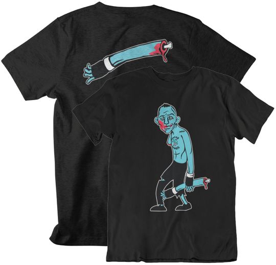 Discover Chan Sung Jung Korean Zombie Hand Front & Back Graphic MMA Fighter Unisex T-Shirt