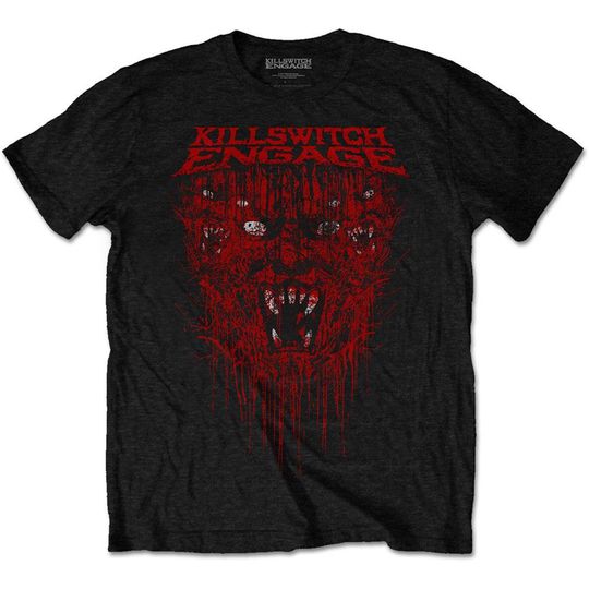 Discover Killswitch Engage Unisex Tee: Gore