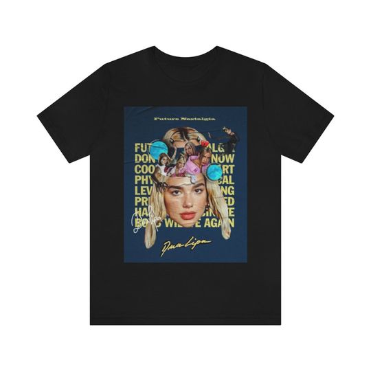 Discover D. Lipa Music Shirt / Music Gift / Birthday Gift