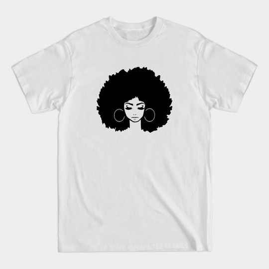 Discover Afro hair - Afro Hair - T-Shirt