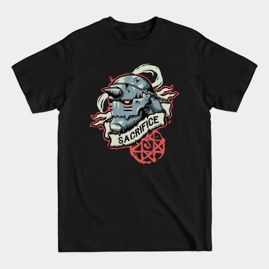 Discover Sacrifice - Text - T-Shirt