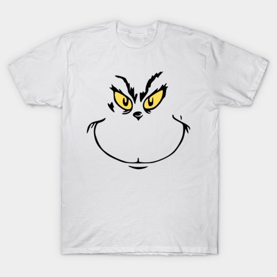 Discover Grinch Face - Grinch - T-Shirt