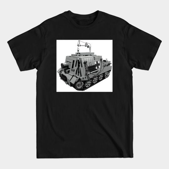 Discover Sturm Tiger - Tiger Tank - T-Shirt