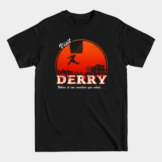 Discover Visit Derry - It - T-Shirt