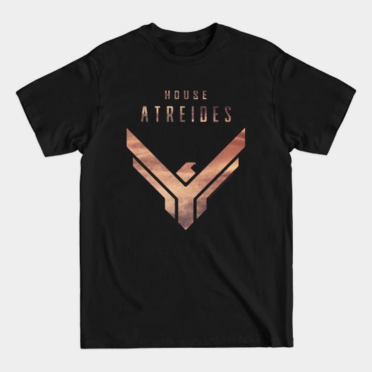Discover House Atreides, Atreides Logo - Atreides - T-Shirt