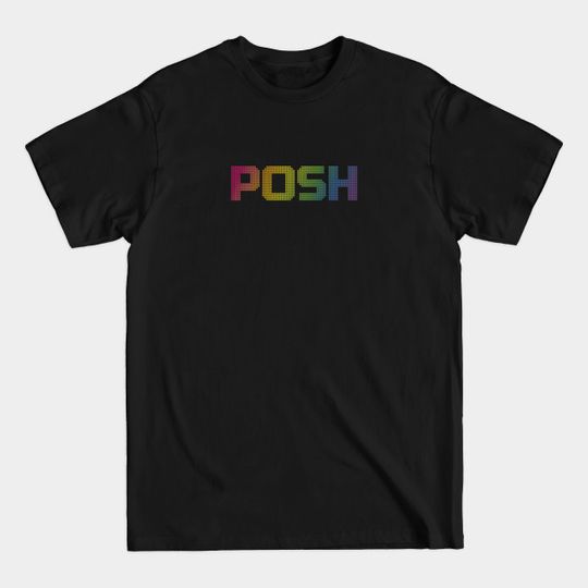 Discover Rainbow Posh - Spice Girls - T-Shirt