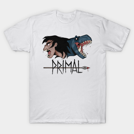 Discover Spear and Fang - Primal - T-Shirt
