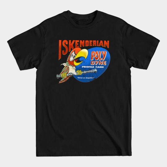 Discover Isky Cams - Cartoon Network - T-Shirt