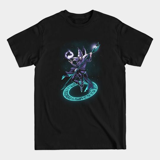Discover Mago Negro - Cartoons - T-Shirt