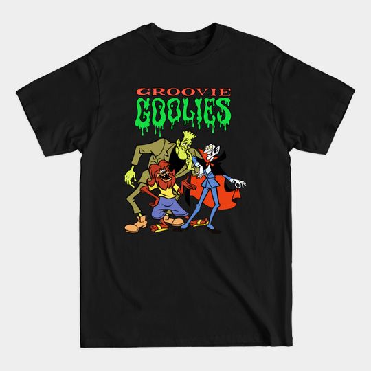 Discover Groovie Ghoulies - Cartoons - T-Shirt