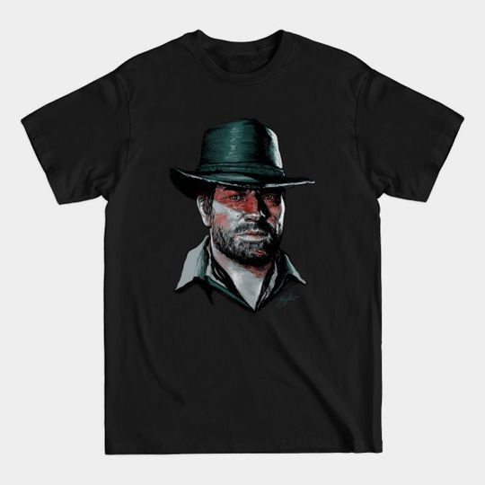 Discover The Gunslinger - Arthur Morgan - T-Shirt