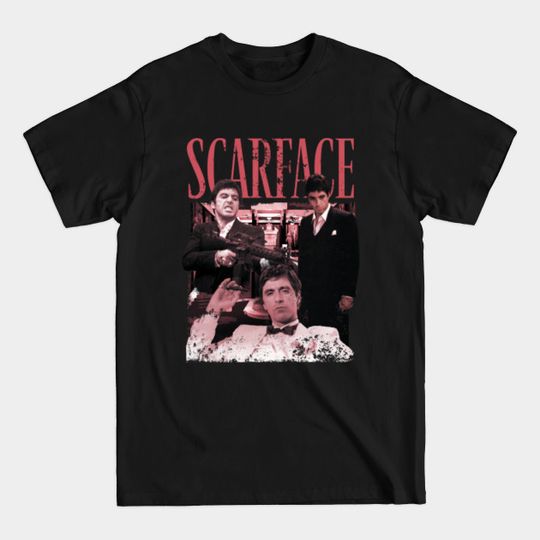 Discover Scarface Bootleg - Scarface - T-Shirt