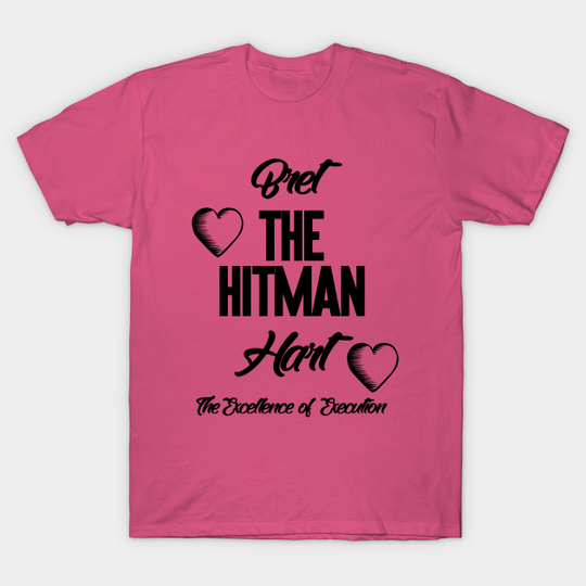 Discover The Hitman - Bret Hart - T-Shirt