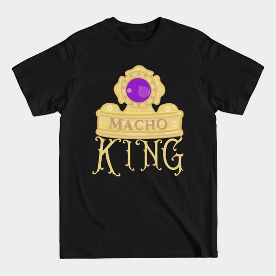Discover Macho King - Savage - T-Shirt