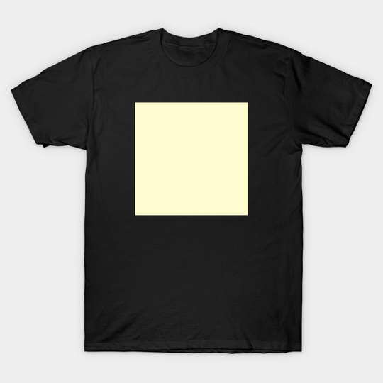 Discover PLAIN SOLID Cream - Cream - T-Shirt