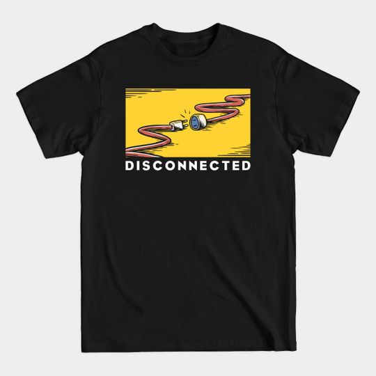 Discover Disconnected - Electricity - T-Shirt