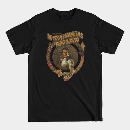 Discover Every Which Way but Loose - 1970s - T-Shirt