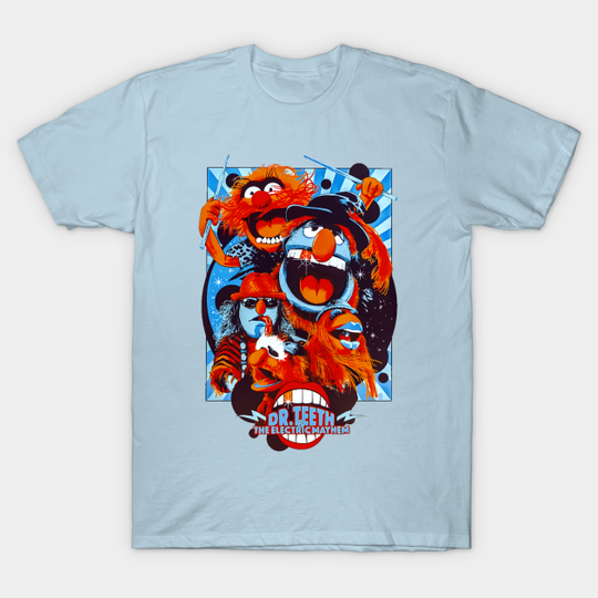 Discover smile dr teeth and friends - Dr Teeth - T-Shirt