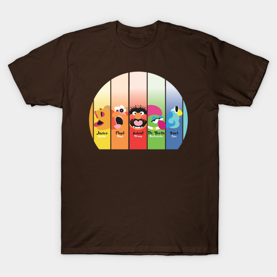 Discover Dr. Teeth - Dr Teeth The Electric Mayhem - T-Shirt