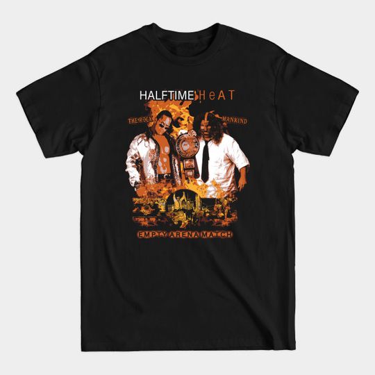 Discover Halftime Heat - Halftime Heat - T-Shirt