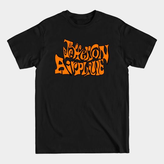 Discover J A logo - Jefferson Airplane - T-Shirt