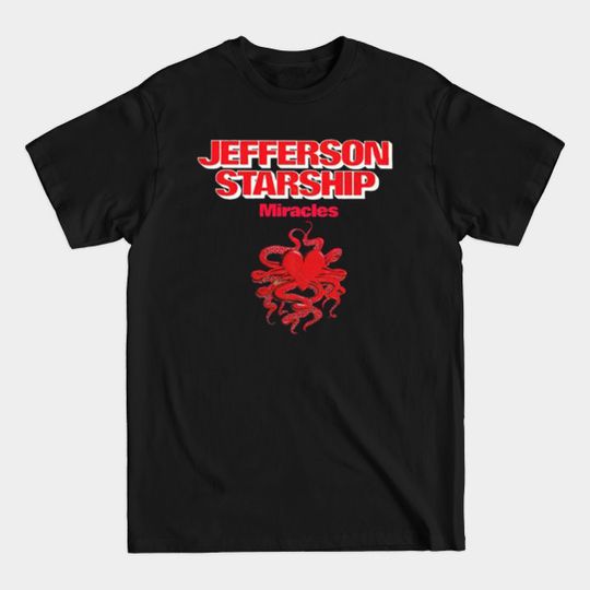 Discover jeff - Jefferson Starship - T-Shirt