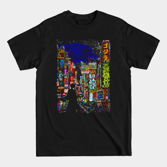 Discover Kaiju City - Kaiju - T-Shirt
