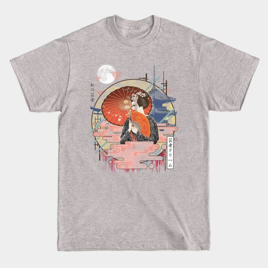 Discover Ukiyo e Geisha - Ukiyo E - T-Shirt