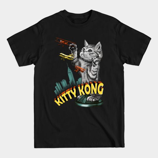 Discover Kitty Kong - King Kong - T-Shirt