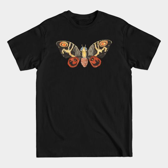 Discover big moth - Mothra - T-Shirt