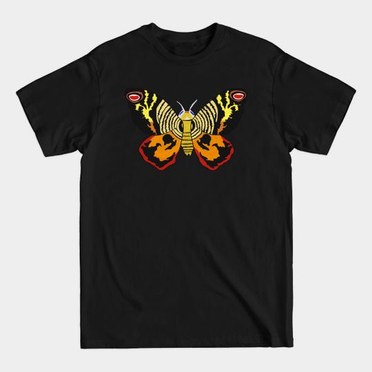 Discover Queen of the Monsters - Mothra - T-Shirt