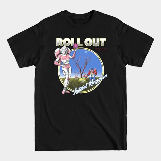 Discover ROLL DOUBT - Transformers - T-Shirt