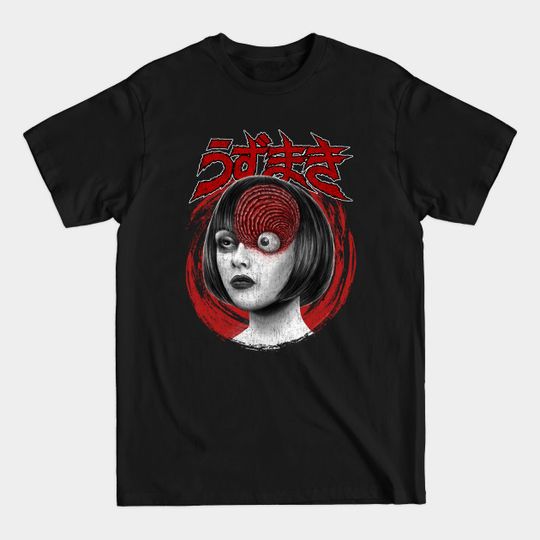 Discover Uzumaki - DISTRESSED - Junji Ito - T-Shirt