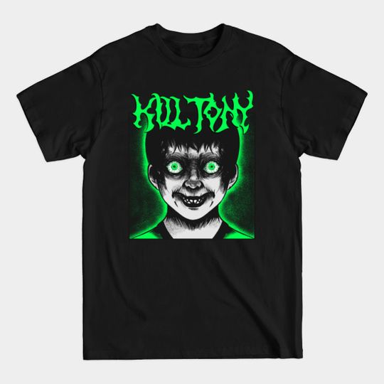 Discover Kill Tony Death Metal Graphic - Joe Rogan Experience - T-Shirt