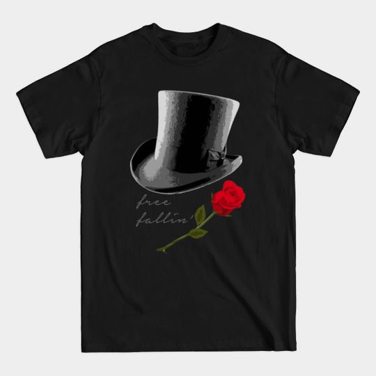 Discover Free Fallin - Tom Petty - T-Shirt