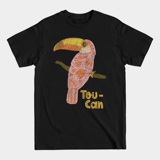Discover Boho Toucan - Toucan - T-Shirt